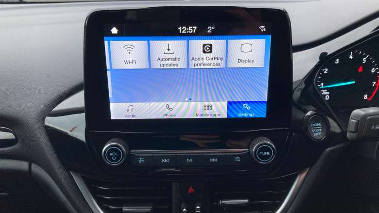 Ford Fiesta 1.0 EcoBoost Hbd mHEV 125 Titanium X 5dr Petrol Hatchback